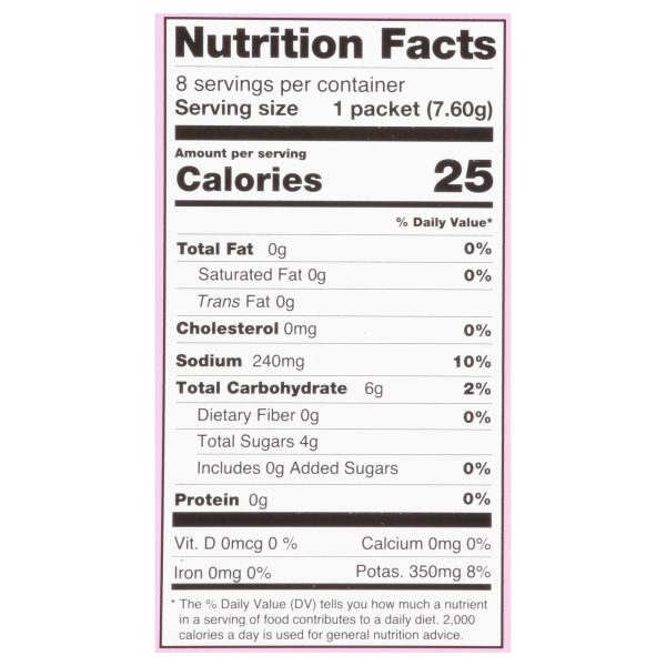 Cure Hydration - Hydrating Drink Mix Watermelon - Case of 8 - 0.29 Ounces - Image 2