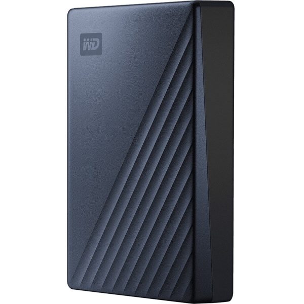 WD My Passport Ultra WDBFTM0050BBL 5 TB Portable Hard Drive - External - Blue - Image 2