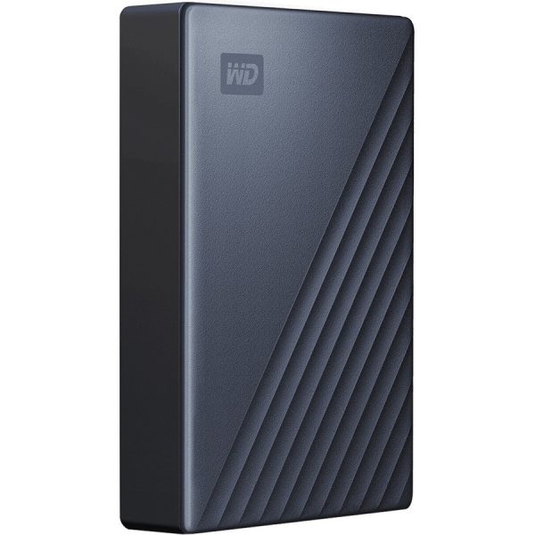 WD My Passport Ultra WDBFTM0050BBL 5 TB Portable Hard Drive - External - Blue - Image 3