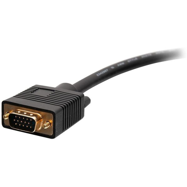 C2G 6ft HDMI to VGA Active Video Adapter Cable - USB Power - M/M - Image 3