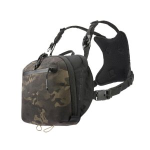 VIKTOS Tactical Pocketed Low Key Chest Rig One Size Multicam Black