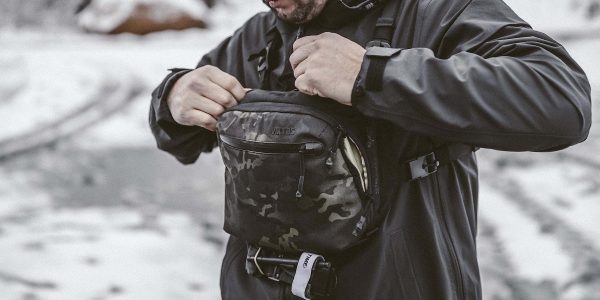 VIKTOS Tactical Pocketed Low Key Chest Rig One Size Multicam Black - Image 2