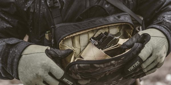 VIKTOS Tactical Pocketed Low Key Chest Rig One Size Multicam Black - Image 4