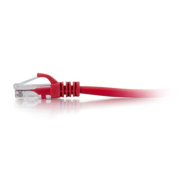 C2G 35ft Cat6a Snagless Unshielded (UTP) Network Patch Ethernet Cable-Red - Image 3