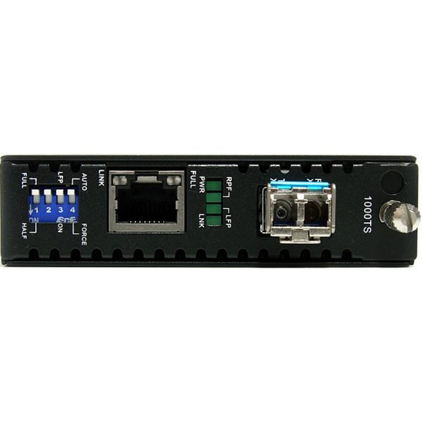 StarTech.com Fiber Media Converter Gigabit 1000Mbps MM Fibre LC 550m - Image 2