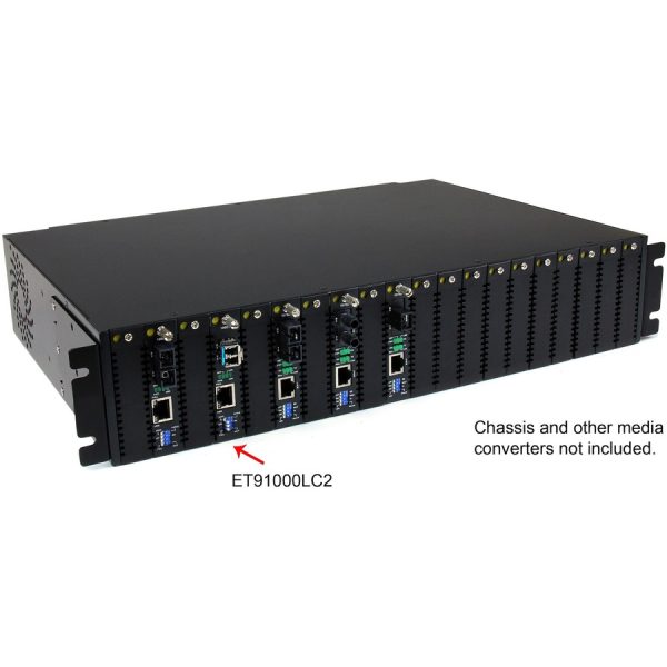 StarTech.com Fiber Media Converter Gigabit 1000Mbps MM Fibre LC 550m - Image 4