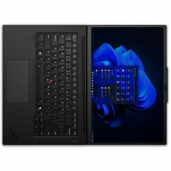 Lenovo ThinkPad P14s Gen 5 21G20023US 14.5" Mobile Workstation - WUXGA - Intel Core Ultra 7 155H - 16 GB - 512 GB SSD - English Keyboard - Black - Image 4