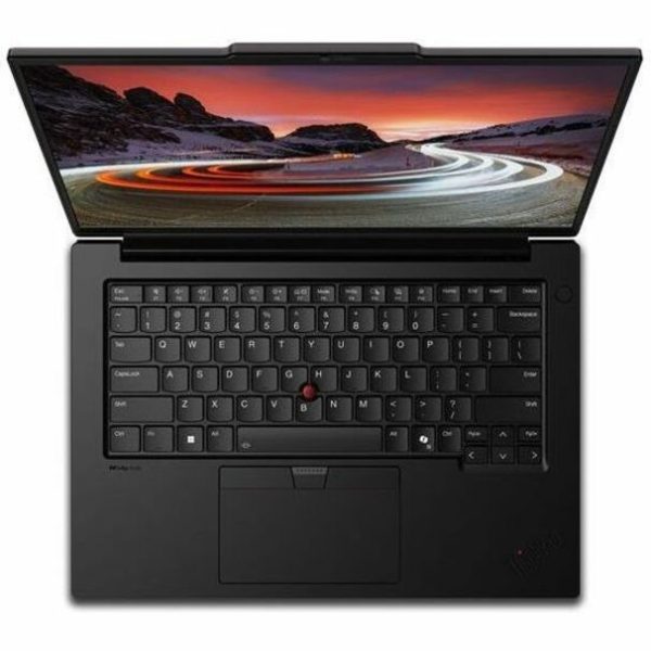 Lenovo ThinkPad P14s Gen 5 21G20023US 14.5" Mobile Workstation - WUXGA - Intel Core Ultra 7 155H - 16 GB - 512 GB SSD - English Keyboard - Black - Image 5