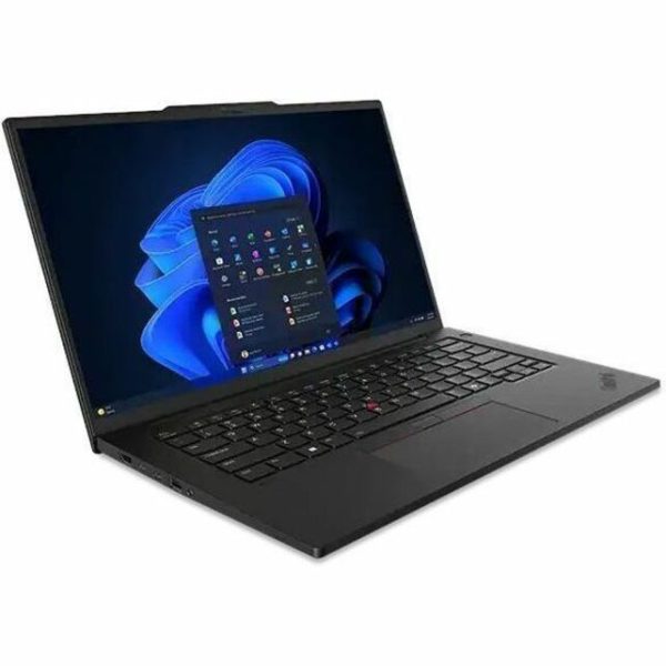 Lenovo ThinkPad P14s Gen 5 21G20023US 14.5" Mobile Workstation - WUXGA - Intel Core Ultra 7 155H - 16 GB - 512 GB SSD - English Keyboard - Black - Image 6