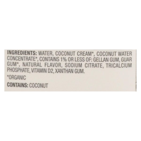 Pacific Natural Foods Coconut Original - Non Dairy - Case of 12 - 32 Fl oz. - Image 3