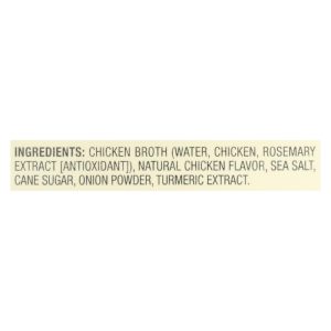 Pacific Natural Foods Chicken Broth - Free Range - Case of 12 - 32 Fl oz.