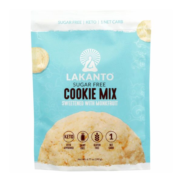 Lakanto - Cookie Mix Sugar - Case of 8-6.77 OZ - Image 2