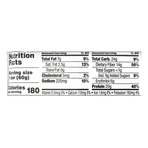 Quest Bar - Double Chocolate Chunk - 2.12 oz - case of 12 - Image 2