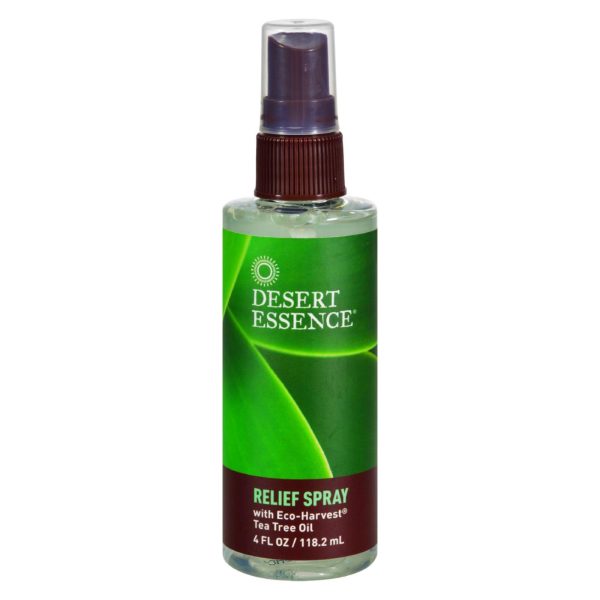 Desert Essence - Relief Spray - 4 fl oz - Image 2