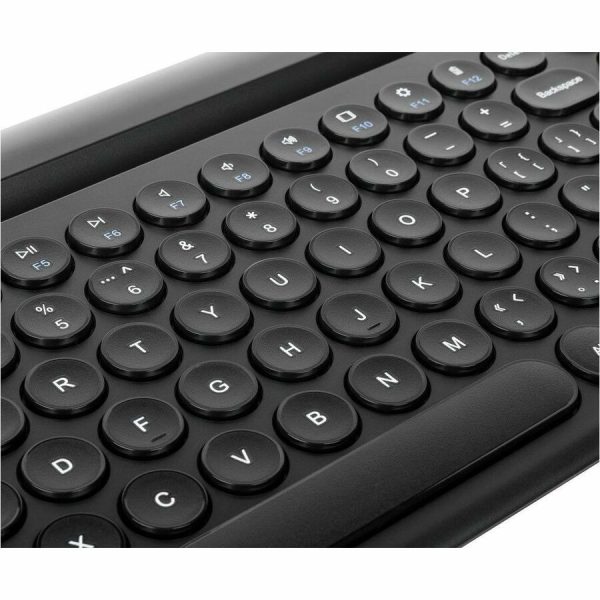 Targus Multi-Device Bluetooth Antimicrobial Keyboard With Tablet/Phone Cradle - Image 4