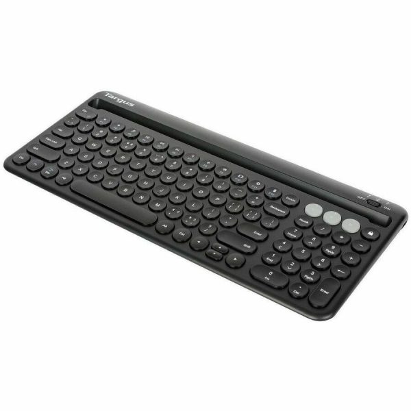 Targus Multi-Device Bluetooth Antimicrobial Keyboard With Tablet/Phone Cradle - Image 8