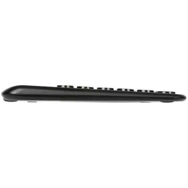 Targus Multi-Device Bluetooth Antimicrobial Keyboard With Tablet/Phone Cradle - Image 9