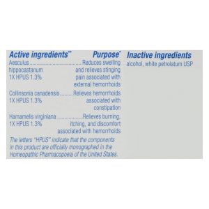 Hemcalm - Hemcalm Ointment - 1 Each 1-1 OZ
