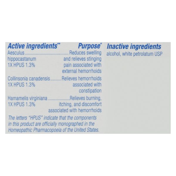 Hemcalm - Hemcalm Ointment - 1 Each 1-1 OZ