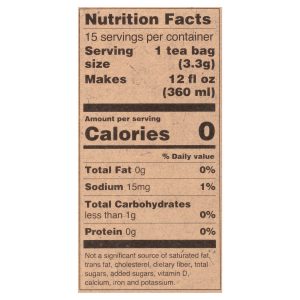 Teapigs Tea - English Breakfast - Case of 6 - 15 count