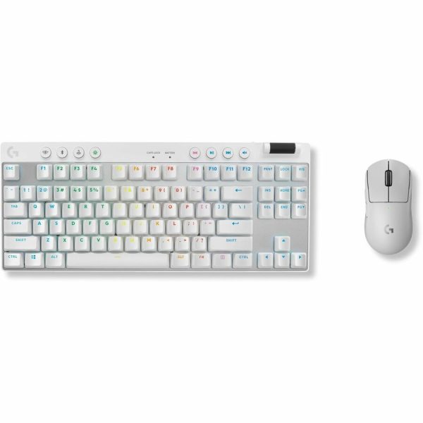 Logitech G PRO X TKL Lightspeed Gaming Keyboard - Image 4