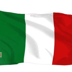 Italy (Italian) Flag 75D Printed Polyester 3x5 Ft