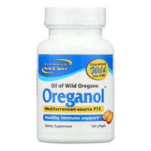 North American Herb & Spice - Supplement Oreganol P73 - 1 Each-120 CT