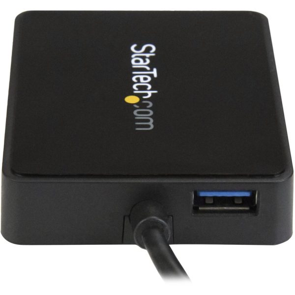 StarTech.com USB C to Dual Gigabit Ethernet Adapter with USB 3.0 (Type-A) Port - USB Type-C Gigabit Network Adapter - Image 3