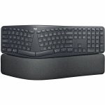 Logitech ERGO K860 Split Ergonomic Keyboard, Wireless Connectivity, Graphite