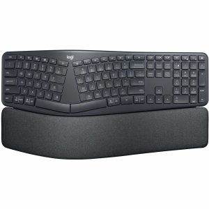 Logitech ERGO K860 Split Ergonomic Keyboard, Wireless Connectivity, Graphite