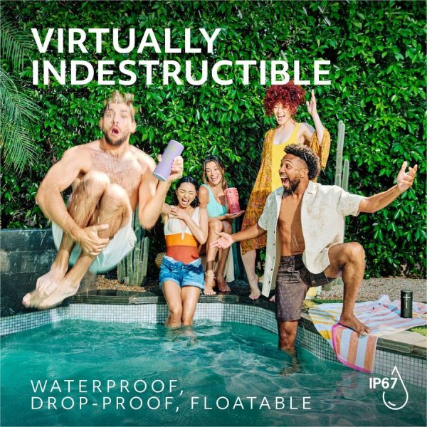 Ultimate Ears BOOM 4 Portable Waterproof Bluetooth Speaker With 360-Degree, Bold, Immersive, Crystal-Clear Sound, Floating Speaker With 15-Hour Battery and 147ft (45m) Range, Lilac - Image 4