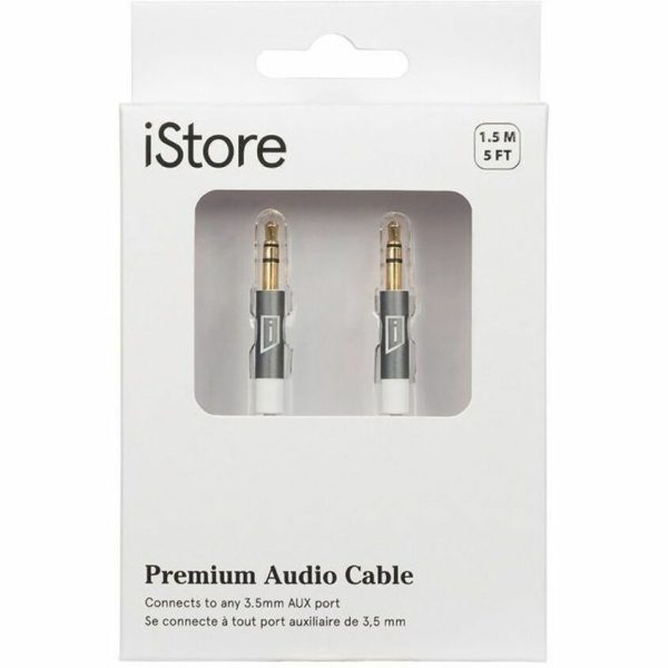 iStore iStore 3.5mm AUX Audio Cable, 1.5m - Image 3