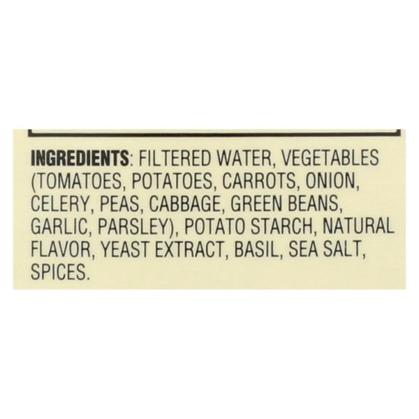 Dr. McDougall's Garden Vegetable Lower Sodium Soup - Case of 6 - 17.9 oz. - Image 2