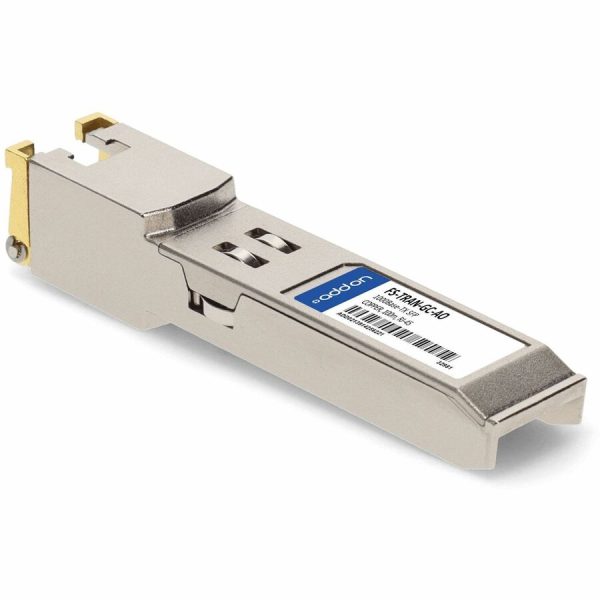 AddOn Fortinet FS-TRAN-GC Compatible TAA Compliant 10/100/1000Base-TX SFP Transceiver (Copper, 100m, RJ-45) - Image 3