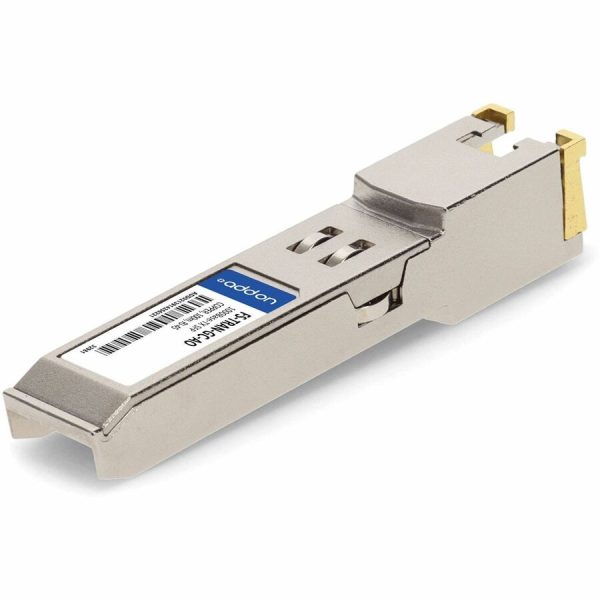 AddOn Fortinet FS-TRAN-GC Compatible TAA Compliant 10/100/1000Base-TX SFP Transceiver (Copper, 100m, RJ-45) - Image 5
