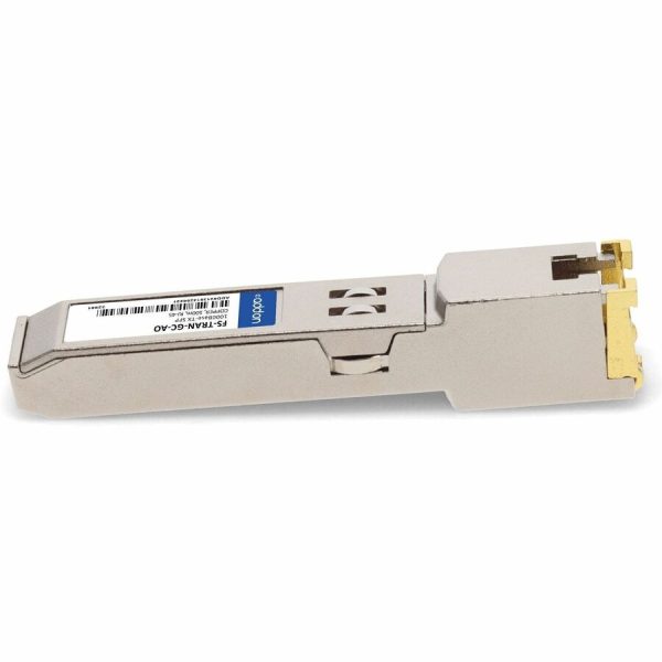 AddOn Fortinet FS-TRAN-GC Compatible TAA Compliant 10/100/1000Base-TX SFP Transceiver (Copper, 100m, RJ-45) - Image 6