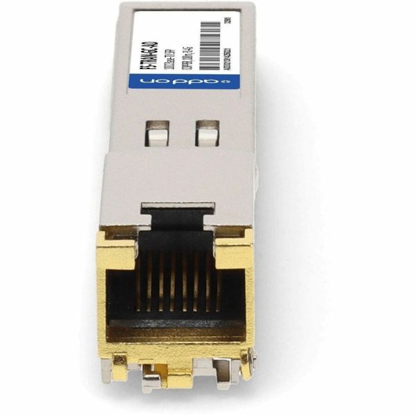 AddOn Fortinet FS-TRAN-GC Compatible TAA Compliant 10/100/1000Base-TX SFP Transceiver (Copper, 100m, RJ-45) - Image 8