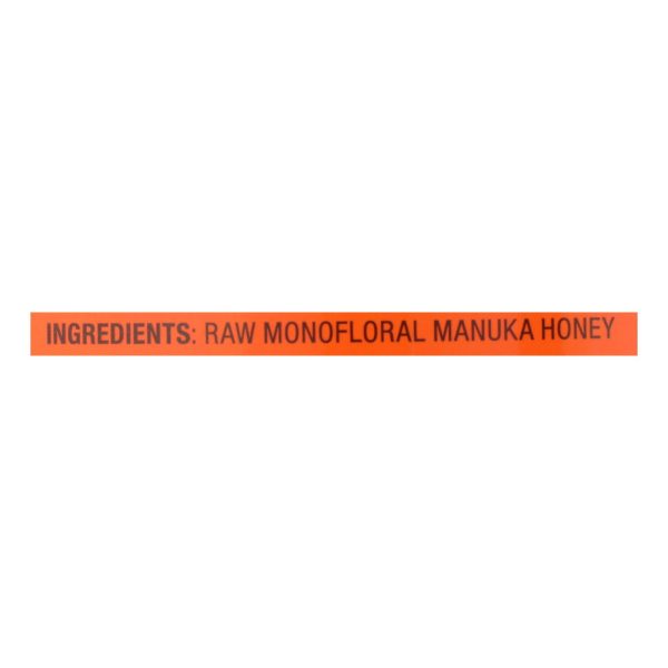Wedderspoon - Manuka Honey Raw Squeeze Bottle - Case of 6 - 12 OZ - Image 2