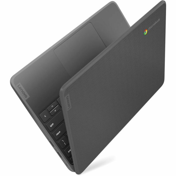 Lenovo 100e Chromebook Gen 4 100e 82W0000PUS 11.6" Chromebook - HD - Octa-core (ARM Cortex A76 + Cortex A55) - 8 GB - 64 GB Flash Memory - English Keyboard - Graphite Gray - Image 4