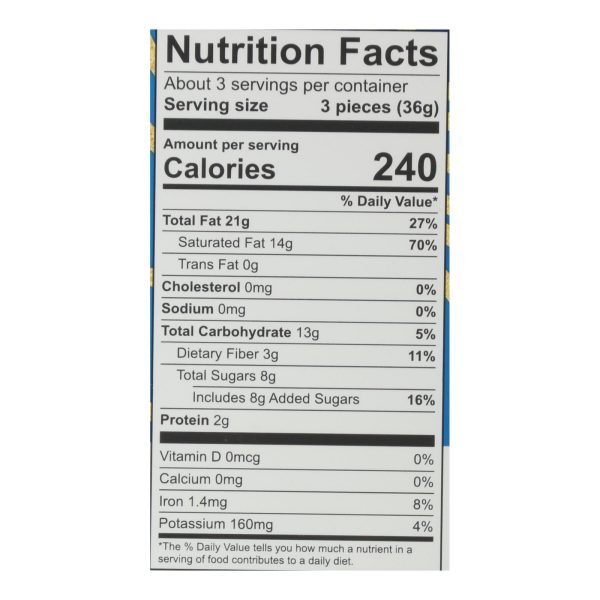 Alter Eco - Truffle Spr Dark Chocolate - Case of 8 - 4.2 OZ