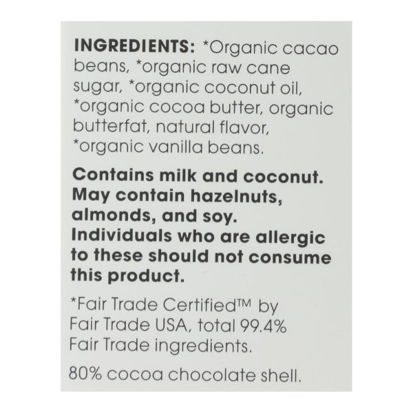 Alter Eco - Truffle Spr Dark Chocolate - Case of 8 - 4.2 OZ - Image 2