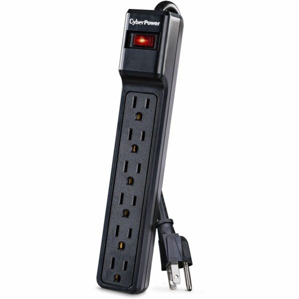 CyberPower CSB604 Essential 6 - Outlet Surge with 900 J - Image 4