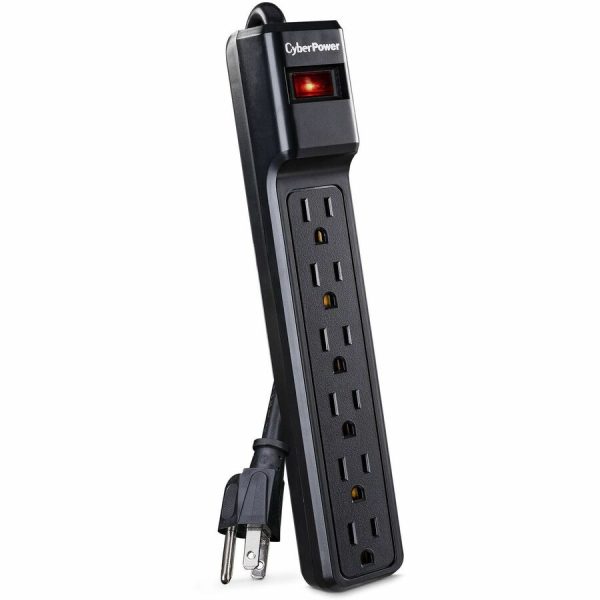 CyberPower CSB604 Essential 6 - Outlet Surge with 900 J - Image 5