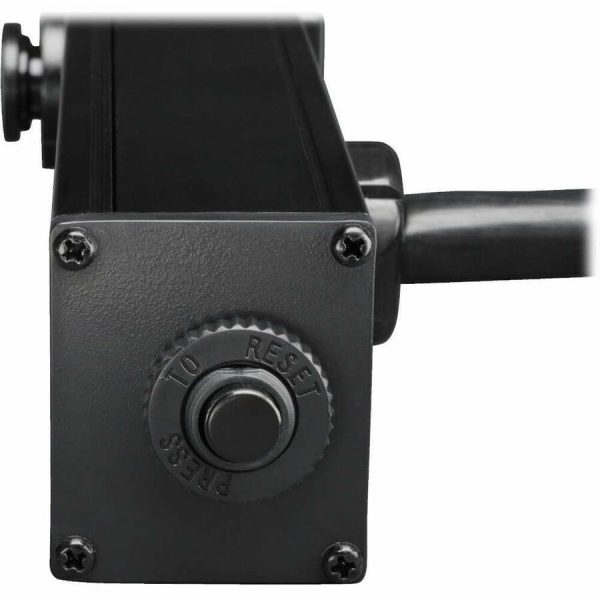 Eaton Tripp Lite Series 1.9kW Single-Phase 120V Basic PDU, 14 NEMA 5-15/20R Outlets, NEMA L5-20P Input with 5-20P Adapter, 15 ft. (4.57 m) Cord, 0U Vertical - Image 3