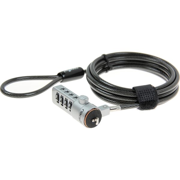 Rocstor Rocbolt Portable Security Cable With Combination Lock - Image 3
