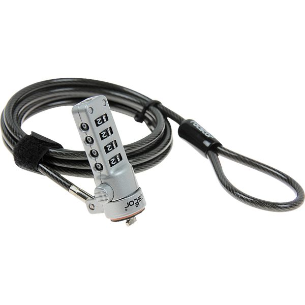 Rocstor Rocbolt Portable Security Cable With Combination Lock - Image 4