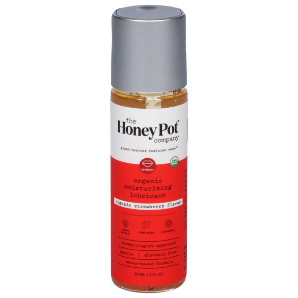 The Honey Pot - Personal Lub Og2 Straw - EA of 1-2 FZ