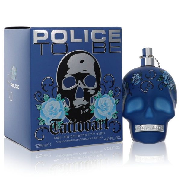 Police Colognes Eau De Toilette Spray 4.2 oz for Men