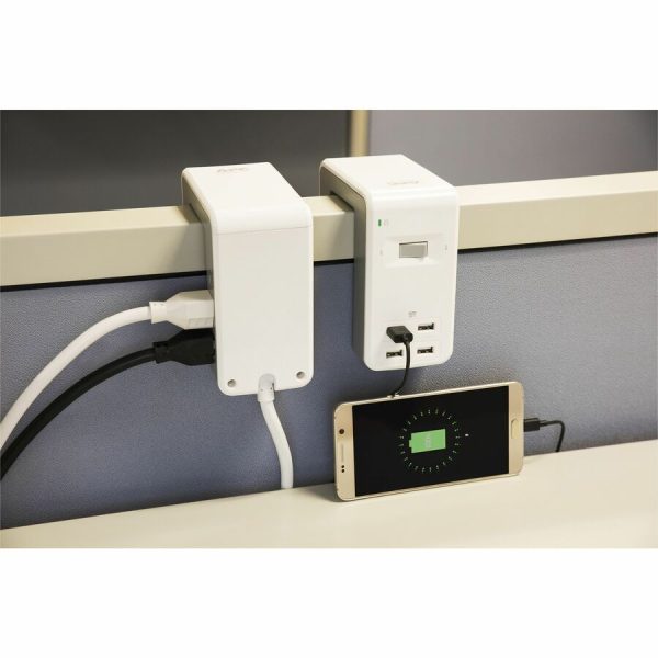 APC by Schneider Electric SurgeArrest Essential 6-Outlet Surge Suppressor/Protector - Image 4