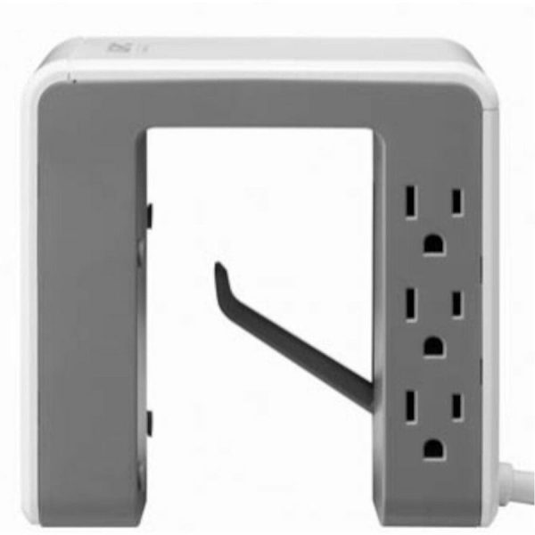 APC by Schneider Electric SurgeArrest Essential 6-Outlet Surge Suppressor/Protector - Image 8